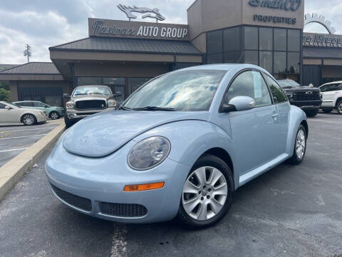 2010 Volkswagen New Beetle for sale at FASTRAX AUTO GROUP in Lawrenceburg KY
