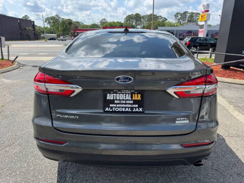 2019 Ford Fusion SEL