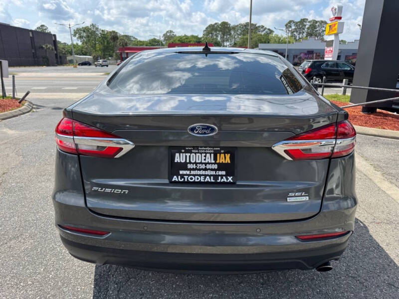 2019 Ford Fusion SEL