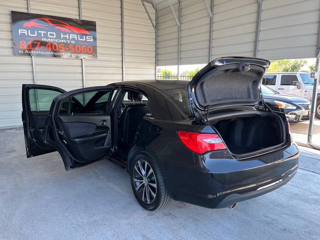 2011 Chrysler 200 for sale at Auto Haus Imports in Grand Prairie, TX