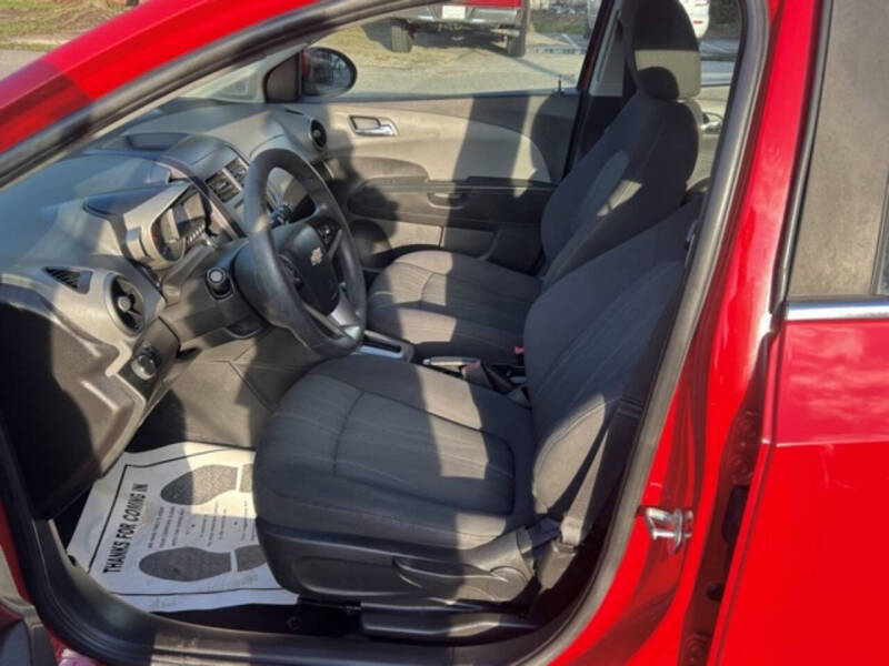 2013 Chevrolet Sonic LT Auto