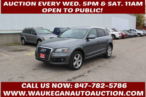 2012 Audi Q5 for sale at Waukegan Auto Auction in Waukegan IL