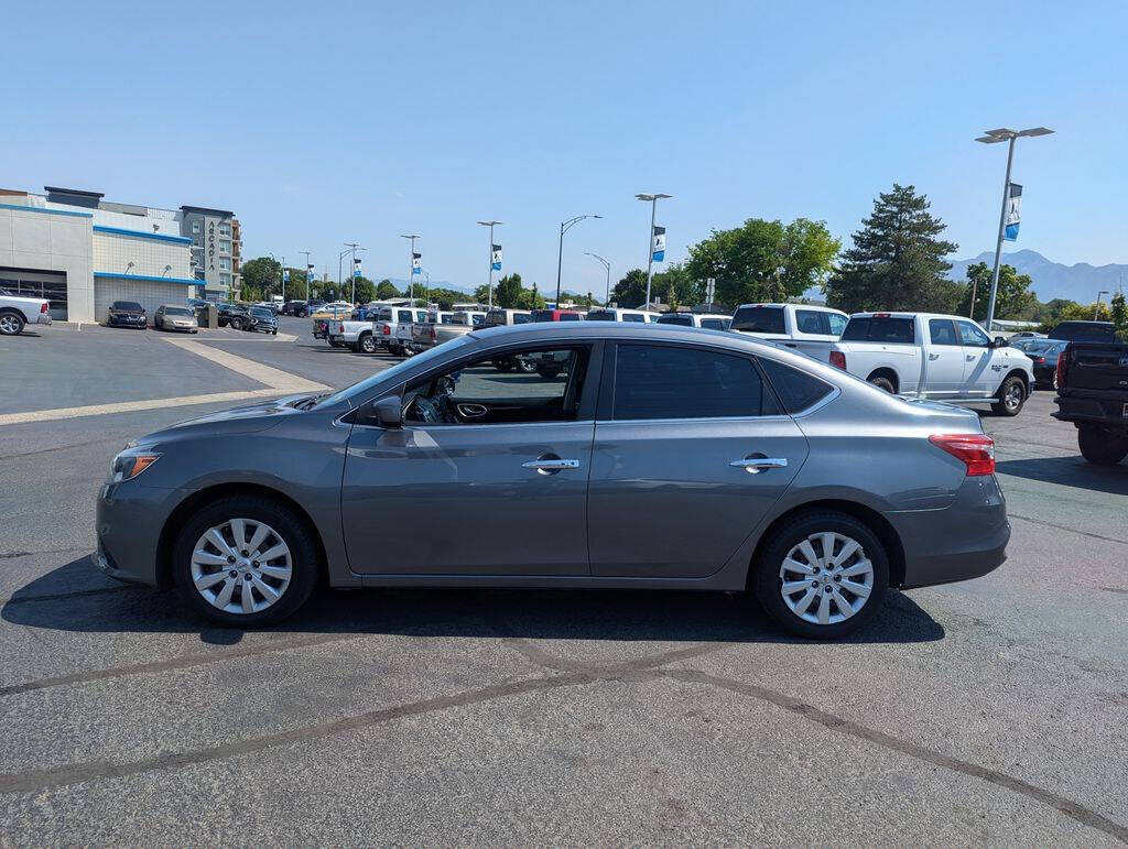 2016 Nissan Sentra for sale at Axio Auto Boise in Boise, ID