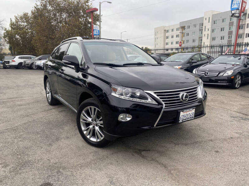 2013 Lexus RX 350