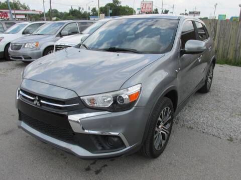 2018 Mitsubishi Outlander Sport for sale at Express Auto Sales in Lexington KY