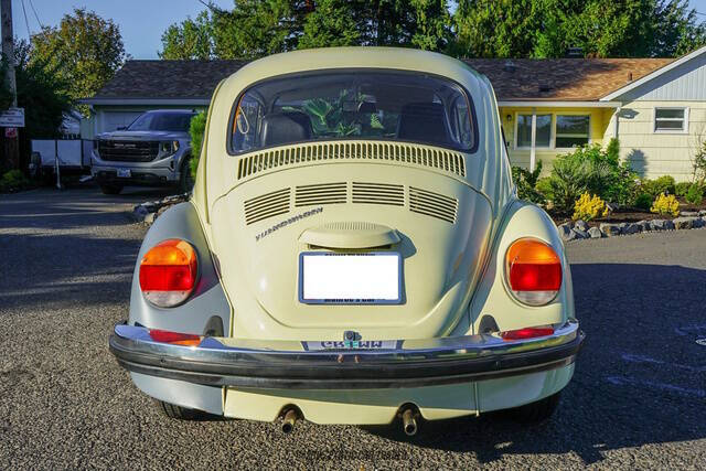 1974 Volkswagen Super Beetle