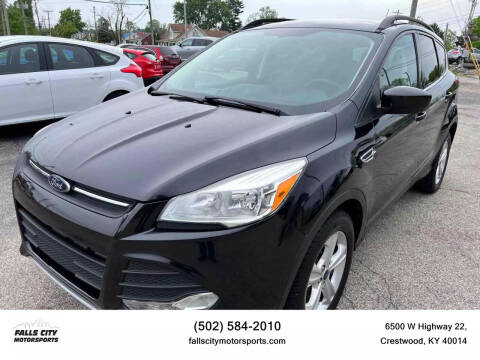 2014 Ford Escape for sale at Falls City Motorsports in Crestwood KY