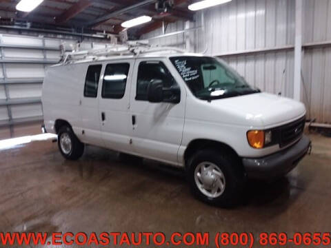 2007 Ford E-Series for sale at East Coast Auto Source Inc. in Bedford VA