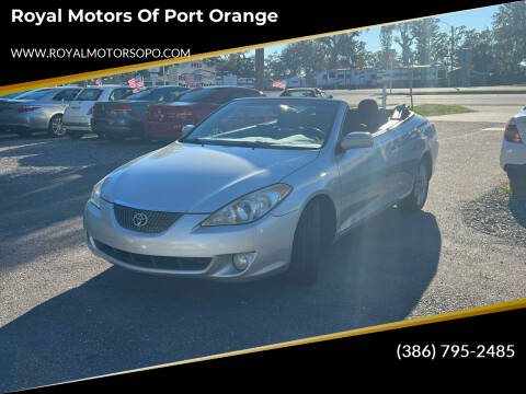 2005 Toyota Camry Solara for sale at Royal Motors of Port Orange in Port Orange FL