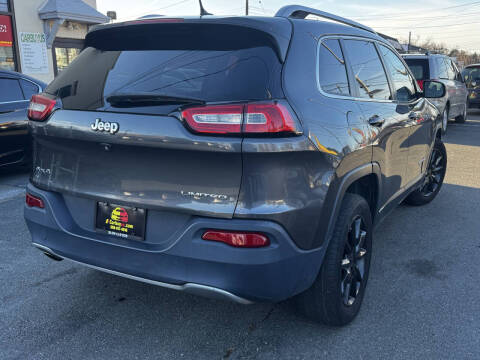2015 Jeep Cherokee Limited