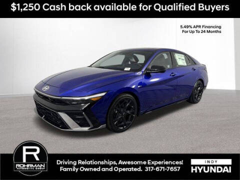 2025 Hyundai Elantra N Line