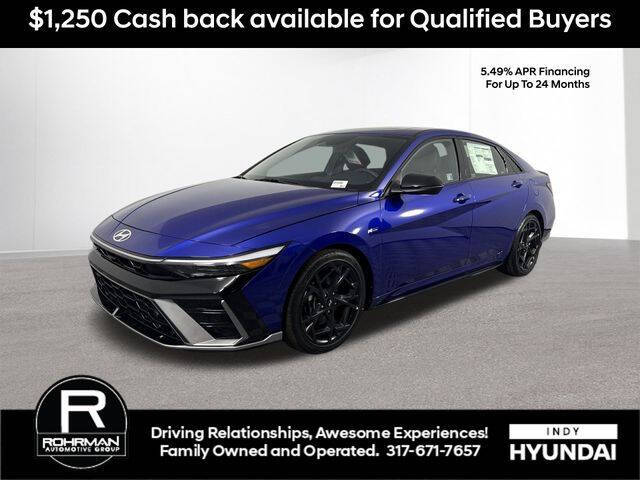 2025 Hyundai Elantra N Line