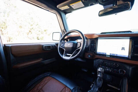 2022 Ford Bronco Wildtrak Advanced