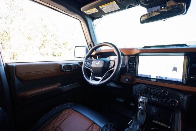 2022 Ford Bronco Wildtrak Advanced