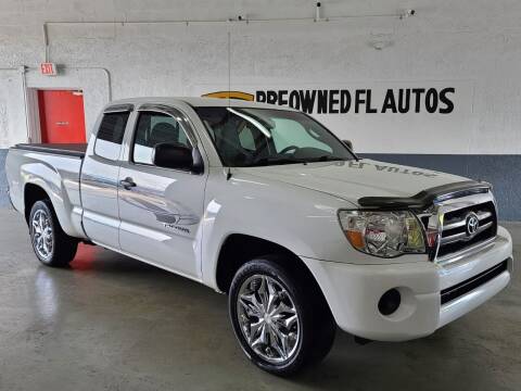 2009 Toyota Tacoma for sale at Preowned FL Autos in Pompano Beach FL