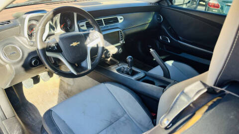 2013 Chevrolet Camaro LT