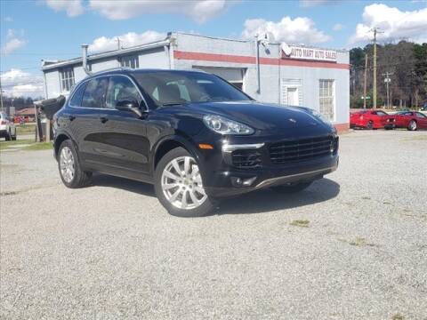 2015 Porsche Cayenne for sale at Auto Mart in Kannapolis NC