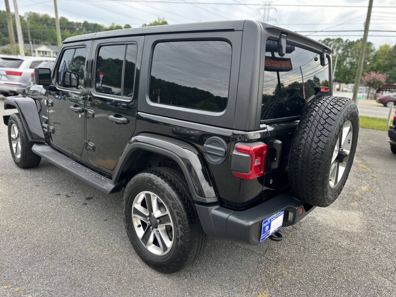 2019 Jeep Wrangler Unlimited for sale at S & S Motors in Marietta, GA