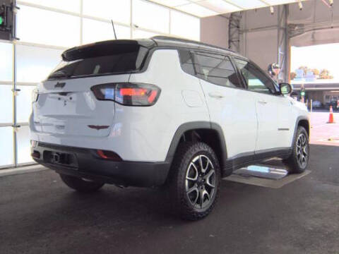 2024 Jeep Compass Trailhawk
