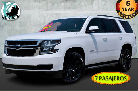 2017 Chevrolet Tahoe for sale at Kustom Carz in Pacoima CA
