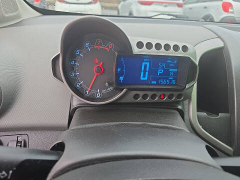 2013 Chevrolet Sonic LT Auto