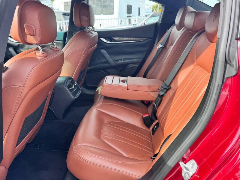 2015 Maserati Ghibli S Q4