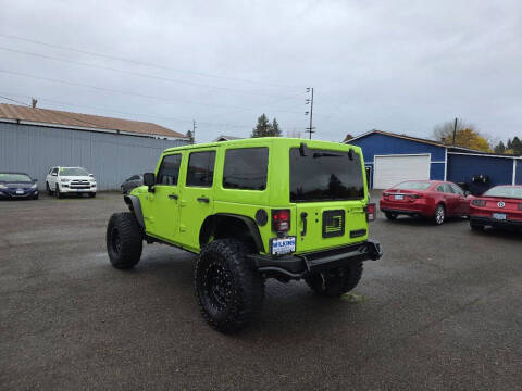 2013 Jeep Wrangler Unlimited Sahara