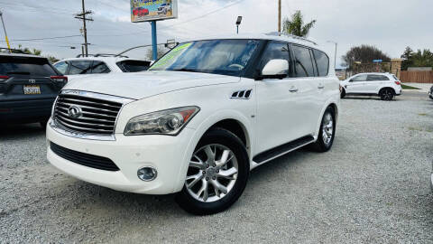 2014 Infiniti QX80 for sale at La Playita Auto Sales Tulare in Tulare CA
