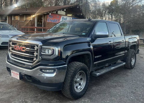 2017 GMC Sierra 1500 for sale at Select Cars Of Thornburg in Fredericksburg VA