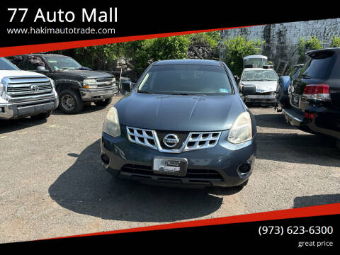 2012 Nissan Rogue for sale at 77 Auto Mall in Newark NJ