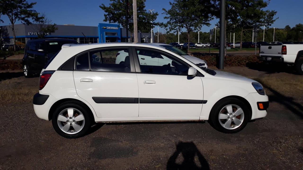 2009 Kia Rio5 for sale at CHRISTIAN AUTO SALES in Anoka, MN