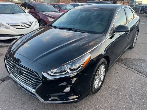 2019 Hyundai Sonata for sale at STATEWIDE AUTOMOTIVE LLC in Englewood CO