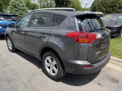 2013 Toyota RAV4 XLE