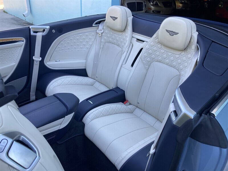 2020 Bentley Continental GTC