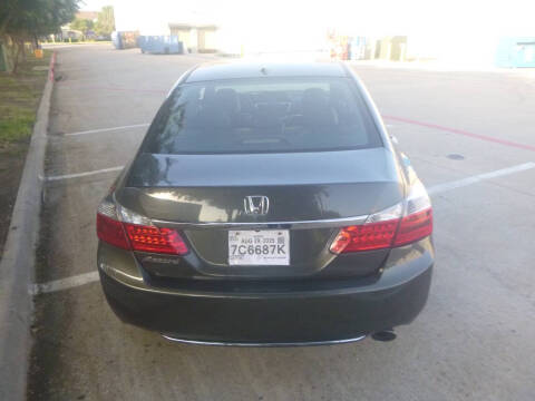 2013 Honda Accord EX-L