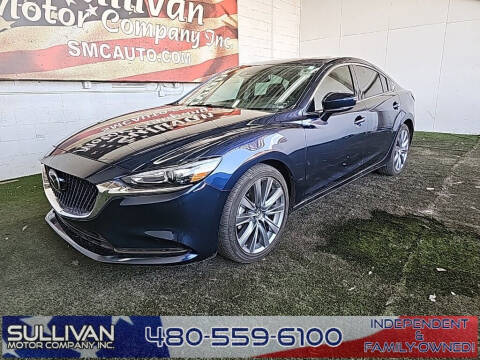 2018 Mazda MAZDA6 for sale at TrucksForWork.net in Mesa AZ