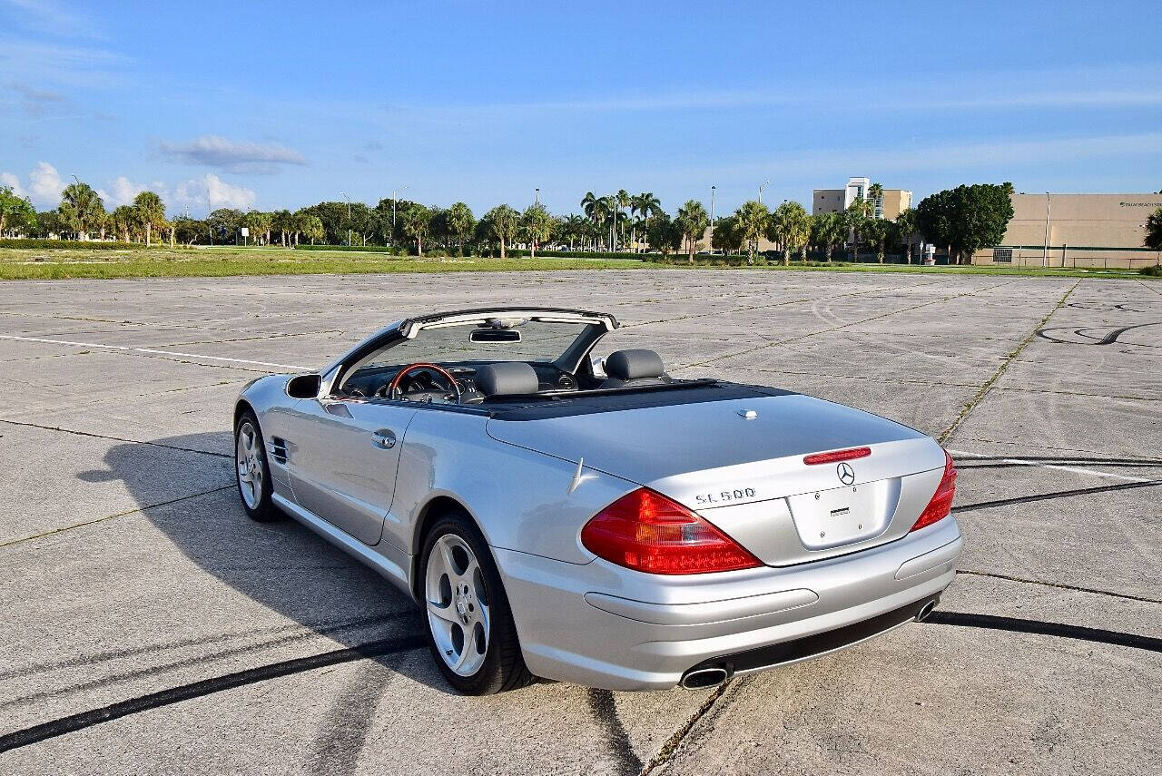 2005 Mercedes-Benz SL-Class 8