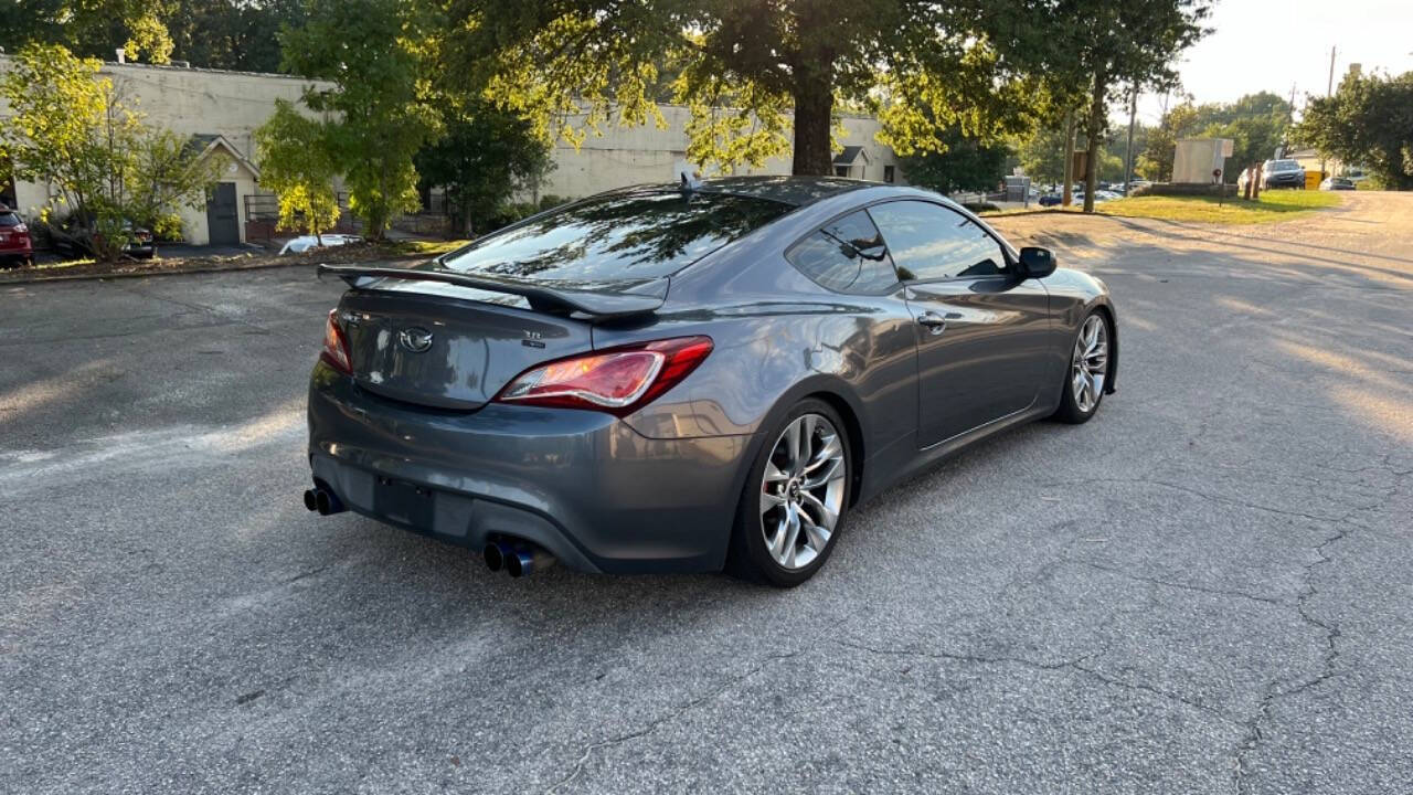 2013 Hyundai Genesis Coupe for sale at East Auto Sales LLC in Raleigh, NC