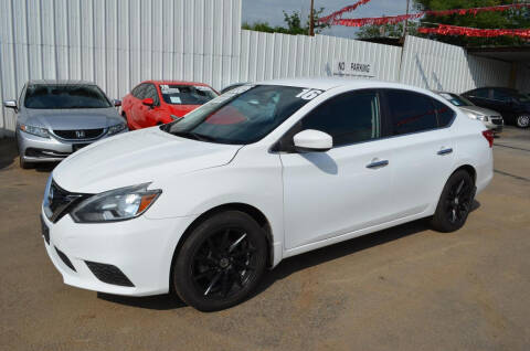 2016 Nissan Sentra for sale at CHEVYFORD MOTORPLEX in San Antonio TX