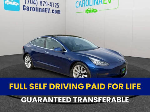 2018 Tesla Model 3 Long Range