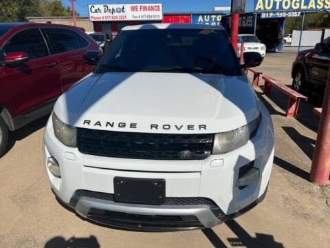 2013 Land Rover Range Rover Evoque Dynamic