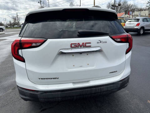 2018 GMC Terrain SLE