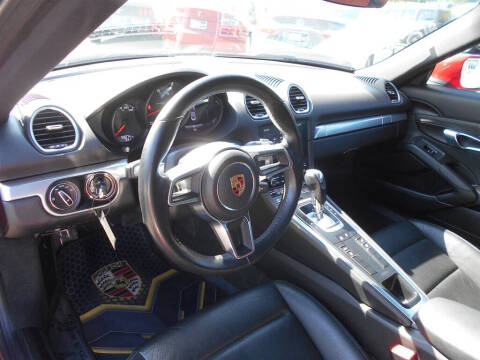 2017 Porsche 718 Cayman