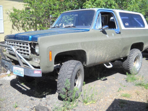 1976 Chevrolet Blazer