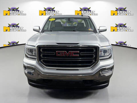 2017 GMC Sierra 1500 SLE