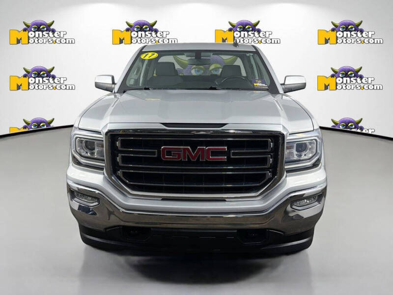 2017 GMC Sierra 1500 SLE