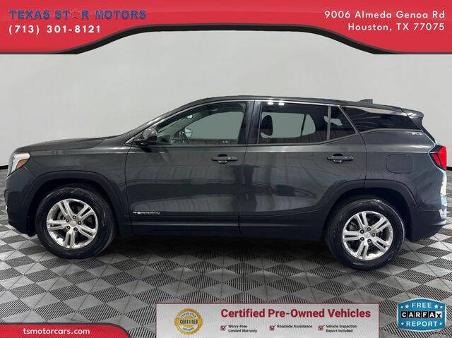 2018 GMC Terrain SLE