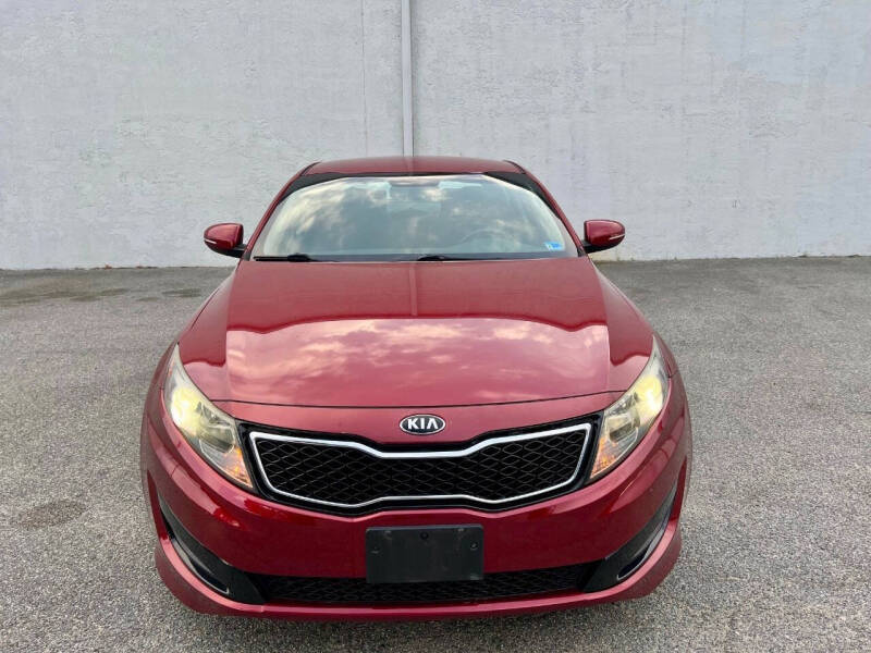 2013 Kia Optima SX