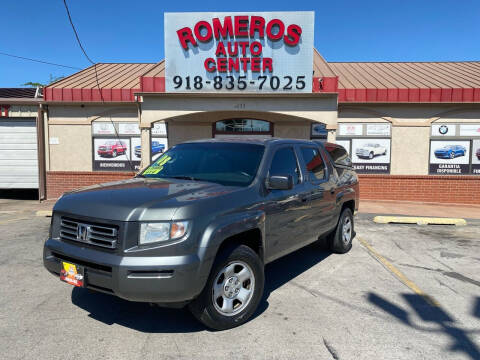 2008 Honda Ridgeline for sale at Romeros Auto Center in Tulsa OK