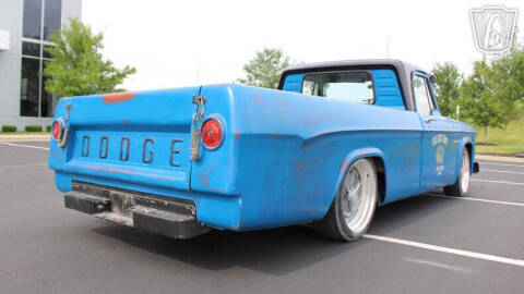 1965 Dodge D100 Pickup